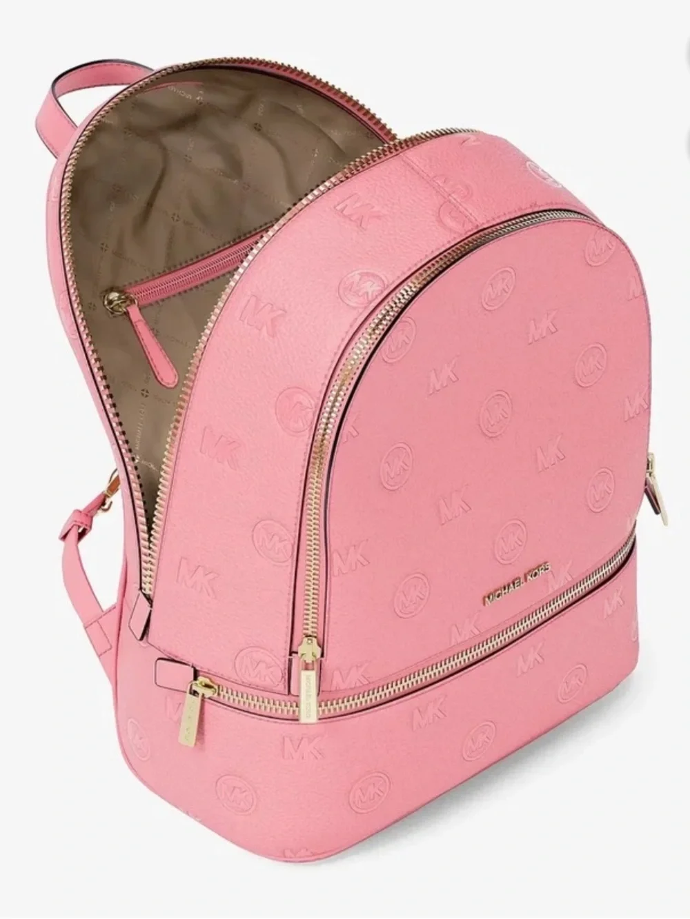 Michael Kors RHEA Medium Backpack - Picture 2 of 14